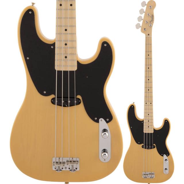 Fender Made in Japan Traditional Orignal 50s Precision Bass Maple Fingerboard Butterscotch Blonde〈フェンダーJAPAN〉【プレジションベース】