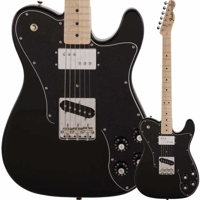 Fender Made in Japan Traditional 70s Telecaster Custom, Maple Fingerboard,  Black【フェンダージャパンテレキャスターカスタム】の通販はau PAY マーケット - 楽器de元気 | au PAY マーケット－通販サイト