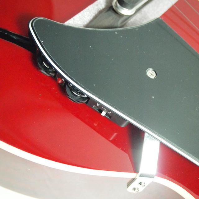 VOX GIULIETTA VGA-3PS-TR トランスレッド アーチトップギター_1