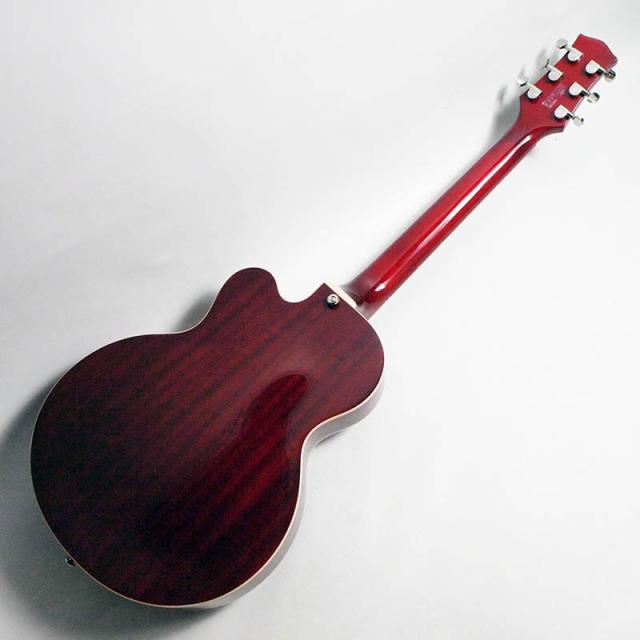 VOX GIULIETTA VGA-3PS-TR トランスレッド アーチトップギター_3