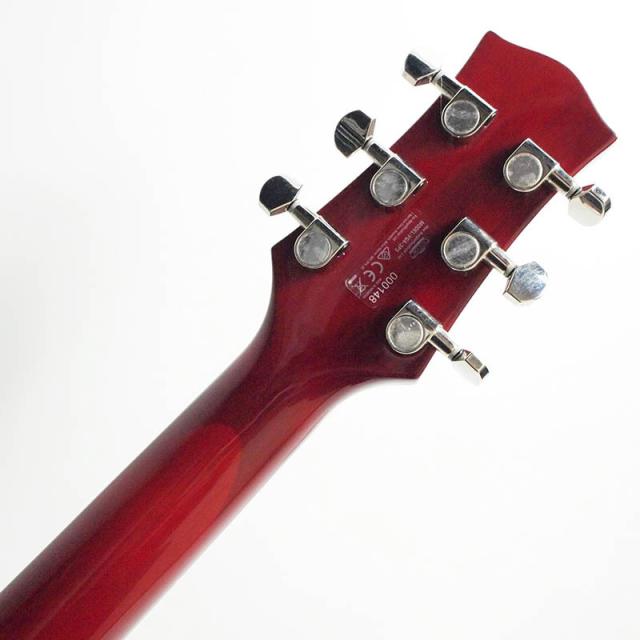 VOX GIULIETTA VGA-3PS-TR トランスレッド アーチトップギター_5