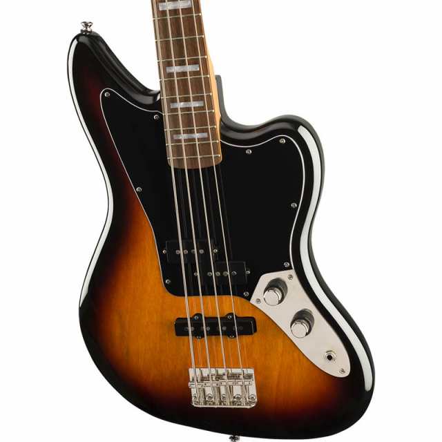 Squier by Fender Classic Vibe Jaguar Bass, Laurel Fingerboard, 3-Color  Sunburst【スクワイア フェンダー・ジャガーベース】 の通販はau PAY マーケット - 楽器de元気 | au PAY マーケット－通販サイト