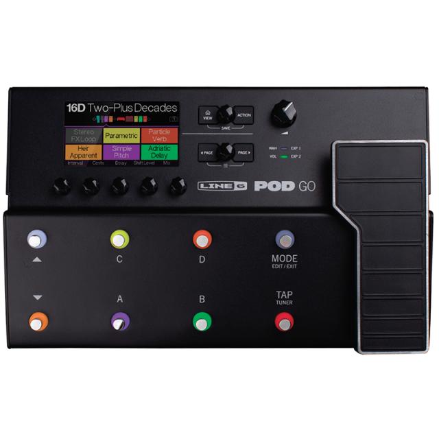 LINE 6 POD GO マルチエフェクター 美品 LINE6 POD GO マルチエフェクター〈ラインシックス〉の通販はau PAY