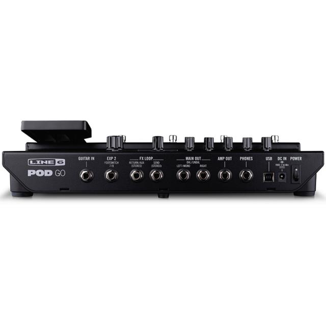 【美品】Line 6 マルチエフェクター POD Go LINE6 POD GO マルチエフェクター〈ラインシックス〉の通販はau PAY