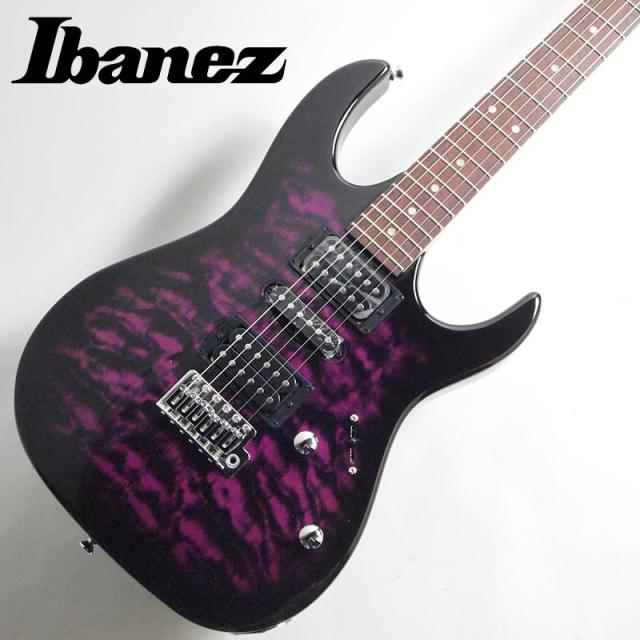 Ibanez GRX70QA-TVT Transparent Violet Sunburst エレキギター〈アイバニーズ〉