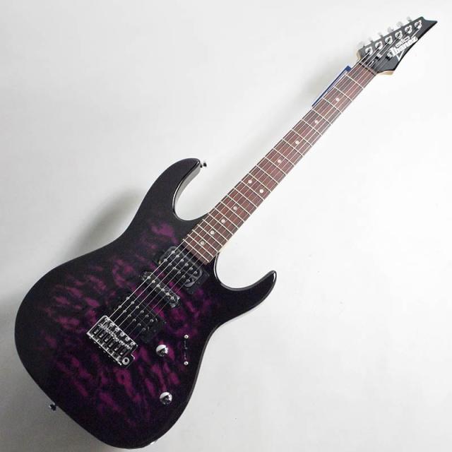 Ibanez GRX70QA-TVT Transparent Violet Sunburst エレキギター〈アイバニーズ〉_1