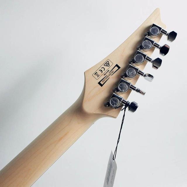 Ibanez GRX70QA-TVT Transparent Violet Sunburst エレキギター〈アイバニーズ〉_4