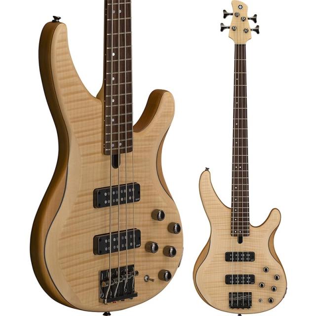 YAMAHA TRBX604FM NS ナチュラルサテン エレキベース〈ヤマハ〉