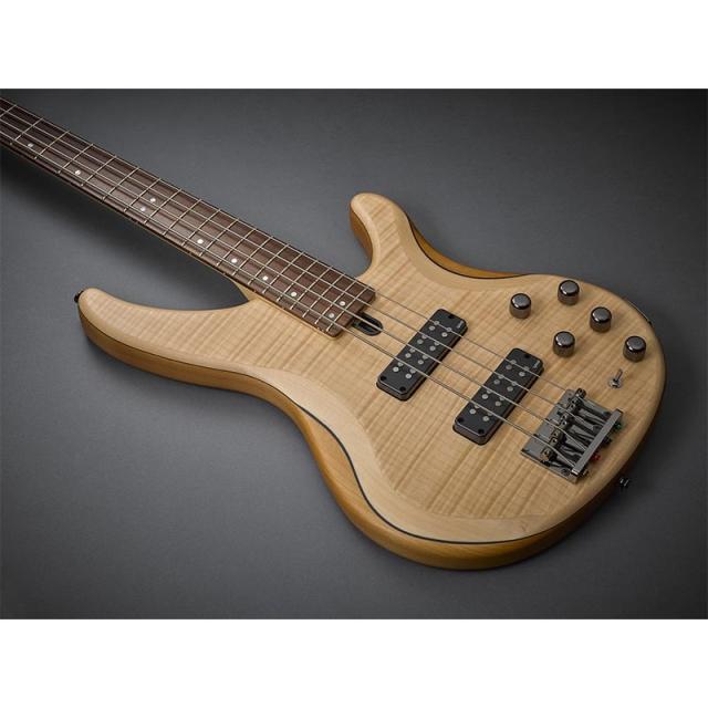 YAMAHA TRBX604FM NS ナチュラルサテン エレキベース〈ヤマハ〉