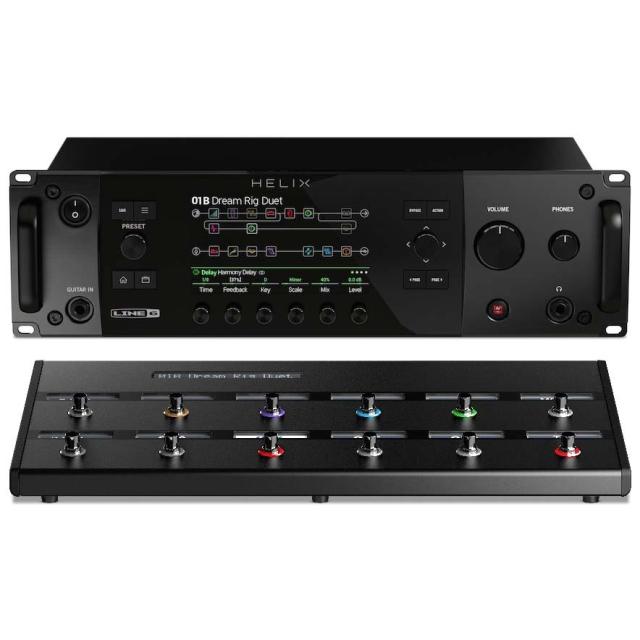 LINE6 Helix Rack Bundle プロスペック・ギタープロセッサー（ヒリックス）【ラインシックス】