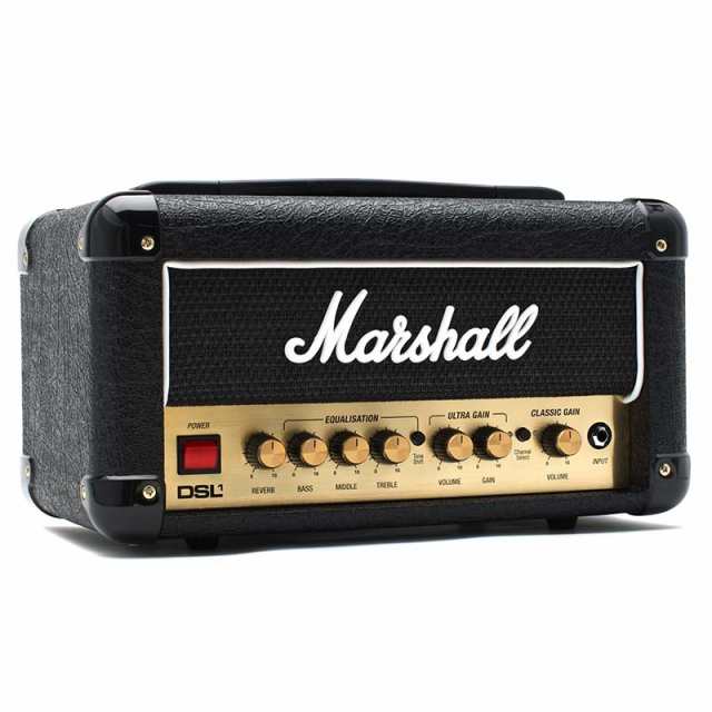 Marshall DSL1H オールチューブヘッドアンプ〈マーシャル〉 売上割引