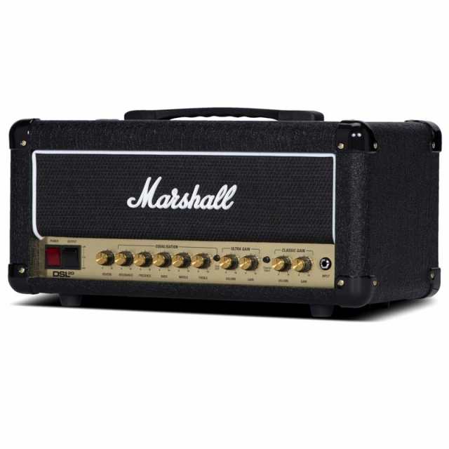 Marshall DSL20H オールチューブヘッドアンプ〈マーシャル〉の通販はau PAY マーケット - 楽器de元気 | au PAY  マーケット－通販サイト