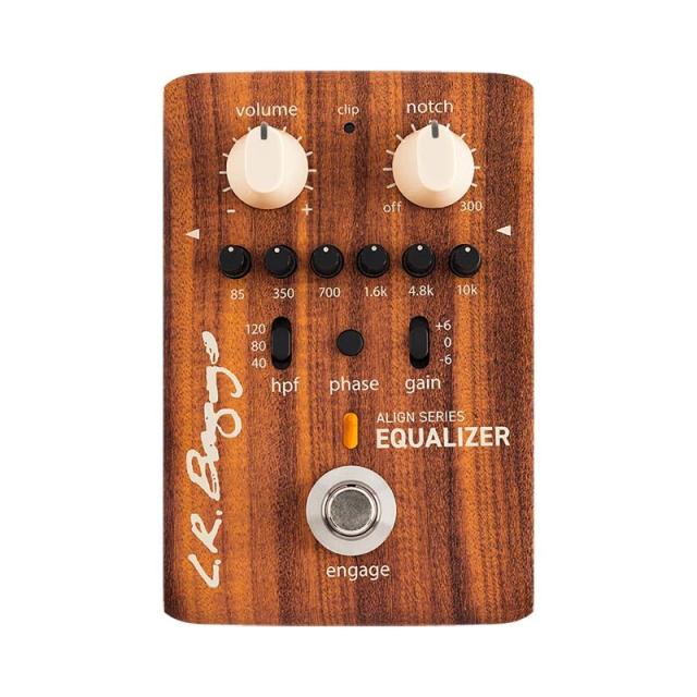 L.R.Baggs ALIGN SERIES EQUALIZER ６バンドEQ＆ノッチフィルター〈エルアールバッグス〉