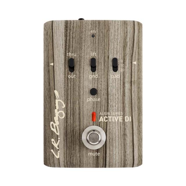L.R.Baggs ALIGN SERIES ACTIVE DI ミュート付アクティブDI〈エルアールバッグス〉