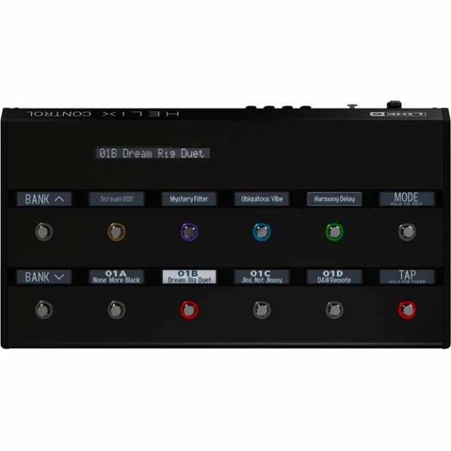 LINE6 Helix Control Helix Rack 専用コントローラー【ラインシックス】