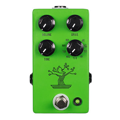 JHS Pedals/The Bonsai 9-way Screamer オーバードライブ〈ジェイエイチエス ペダルズ〉