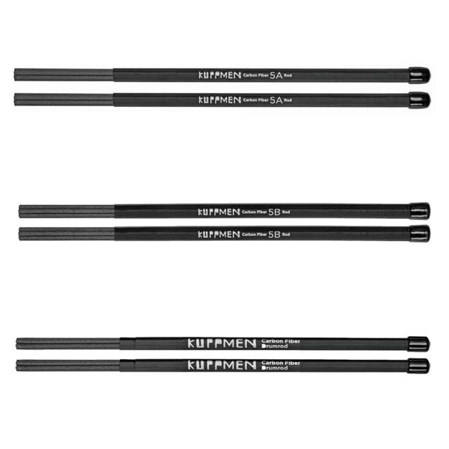 KUPPMEN MUSIC カーボンファイバーロッズ CFDR 5A, 5B,7A【クップメン】