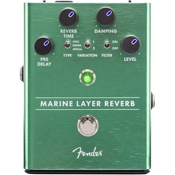Fender Marine Layer Reverb リバーブ【フェンダーエフェクター】