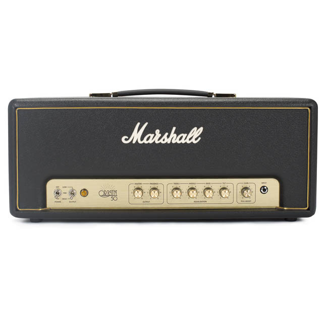 Marshall Origin50H 50W ギターアンプ(ヘッド)〈マーシャル〉_1