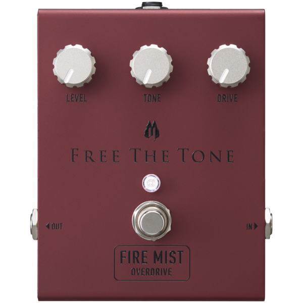 Free The Tone FM-1V FIRE MIST オーバードライブ フリーザトーン