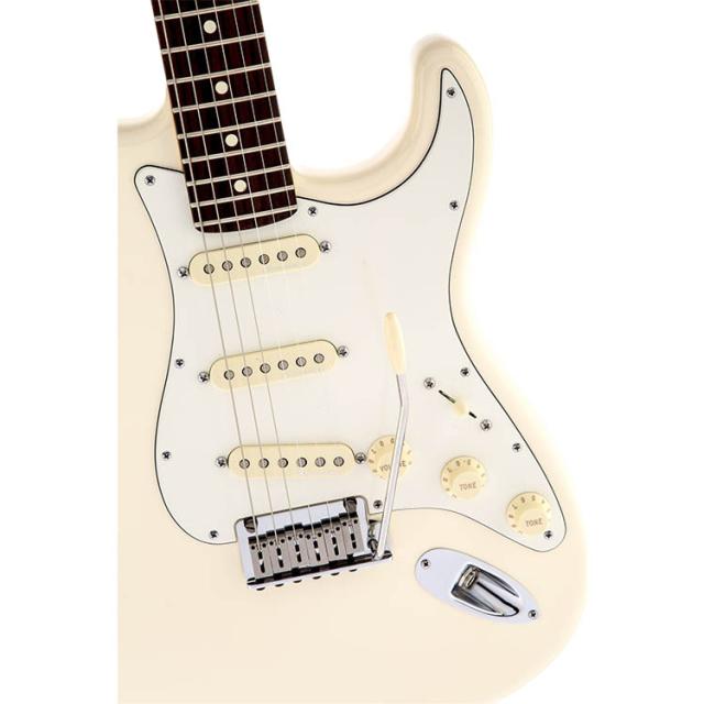 Fender Jeff Beck Stratocaster Rosewood Fingerboard, Olympic White