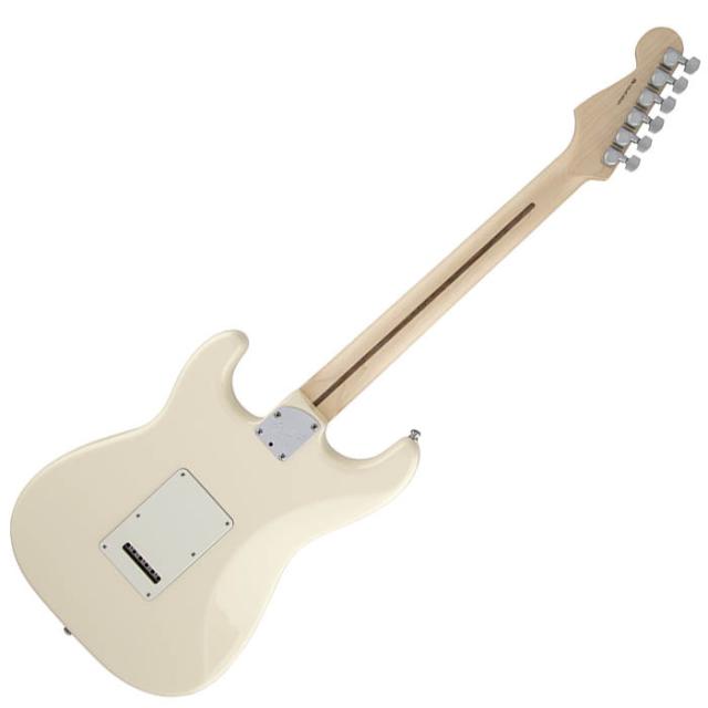 Fender Jeff Beck Stratocaster Rosewood Fingerboard, Olympic White