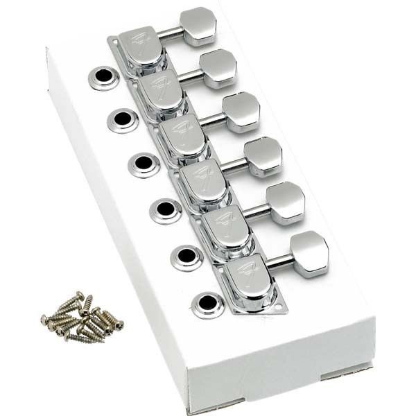 Fender 70s F Style Stratocaster-Telecaster Tuning Machines ペグ フェンダー