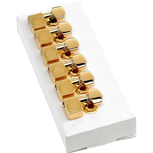 Fender American Professional Staggered Stratocaster/Telecaster Tuning Machines Gold ペグ【フェンダー】 