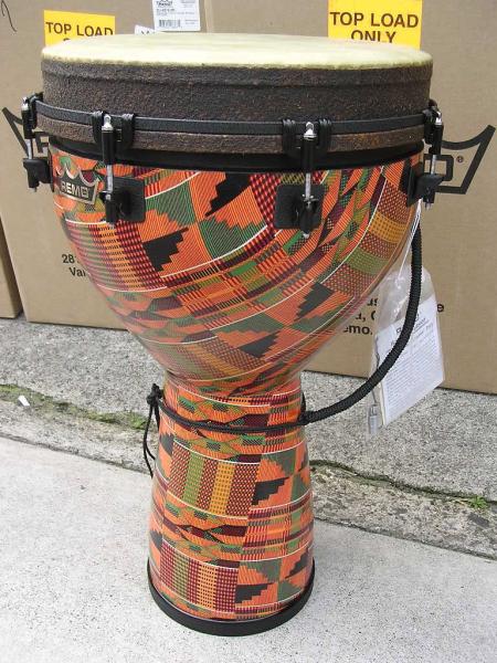 Remo ジャンベ Black Earth 14インチ ケース付 倍音対策済み Remo ジャンベ Black Earth 14インチ ケース付 倍音対策済み Remo