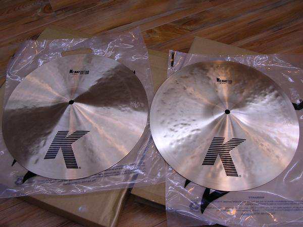 Zildjian K Zildjian ハイハット 14 ペア (トップK0824 ボトムK0825