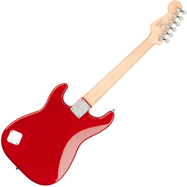 Squier by Fender Mini Stratocaster, Laurel Fingerboard, Dakota Red【スクワイア フェンダー】_2
