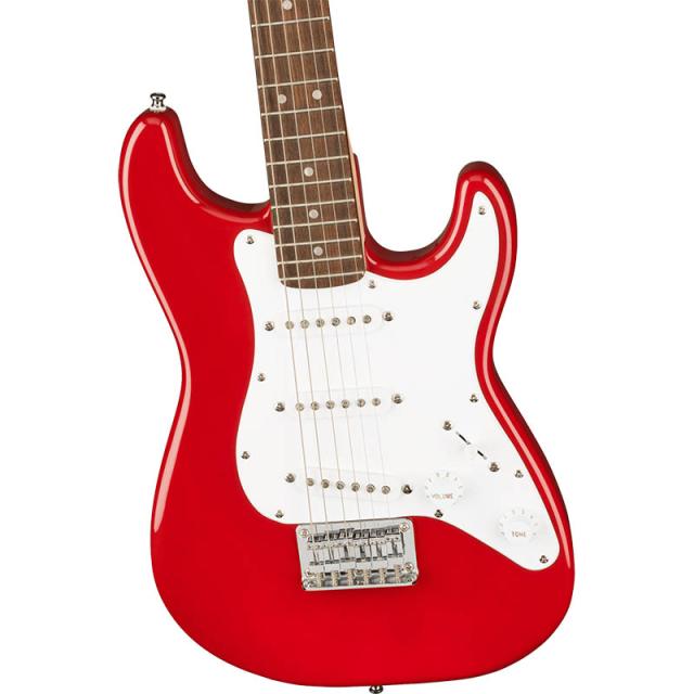 Squier by Fender Mini Stratocaster, Laurel Fingerboard, Dakota Red【スクワイア フェンダー】_1