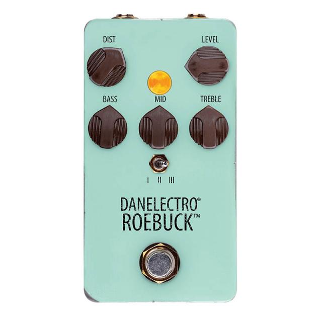 Danelectro ROE-1 ROEBUCK ディストーション エフェクター【ダンエレクトロ】