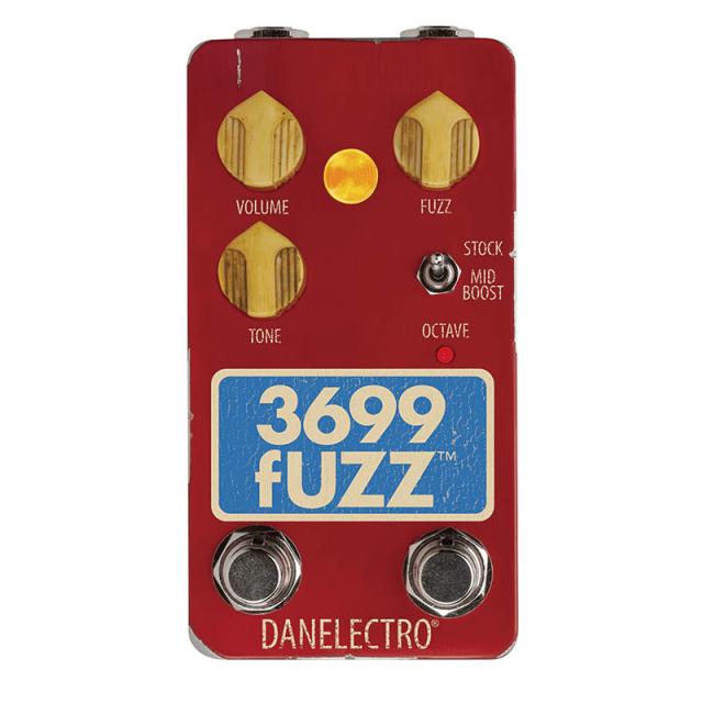 Danelectro TF-1 3699 fUZZ ファズ エフェクター【ダンエレクトロ】