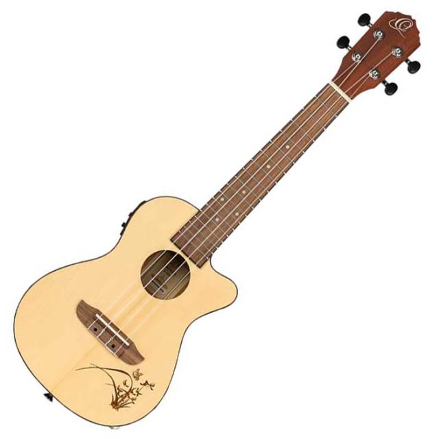 Ortega Guitars RU5CE コンサートウクレレ プリアンプ付きモデル オルテガ