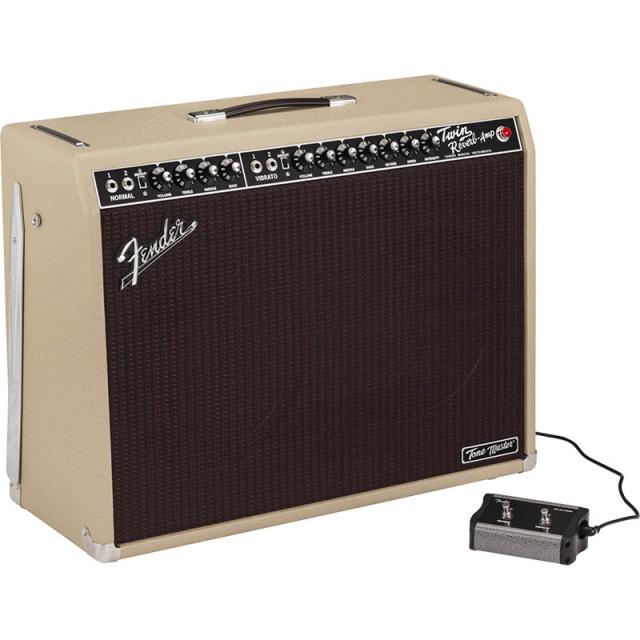 Fender Tone Master Twin Reverb Blonde 200Wデジタルギターアンプ【フェンダー】