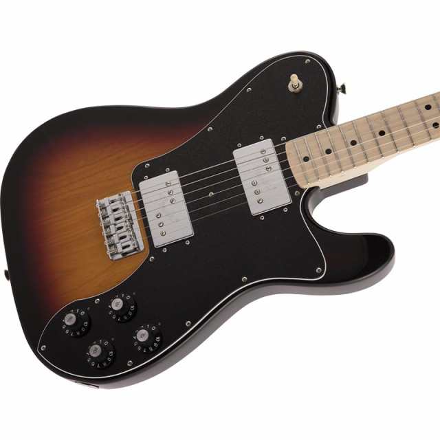 Fender Made in Japan Traditional 70s Telecaster Deluxe, Maple Fingerboard,  3-Color Sunburst【フェンダージャパンテレキャスター】｜au PAY マーケット