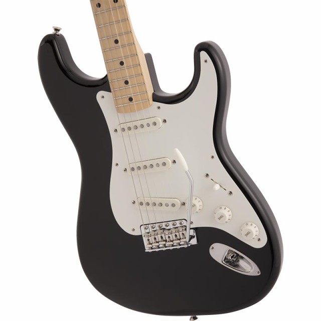 Made in Japan Traditional 50s Stratocaster, Maple Fingerboard, Black【 フェンダージャパンストラトキャスター】 エレキギター