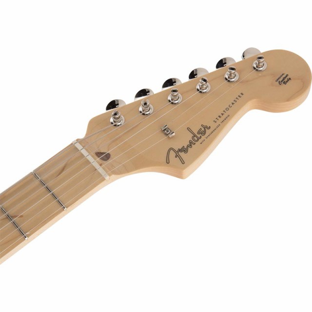 Made in Japan Traditional 50s Stratocaster, Maple Fingerboard, Black【 フェンダージャパンストラトキャスター】 エレキギター