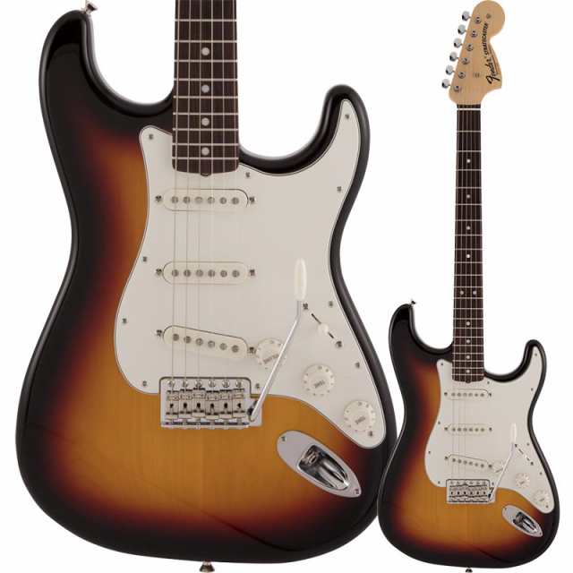 Fender Made in Japan Traditional Late 60s Stratocaster Rosewood Fingerboard 3-Color Sunburst【フェンダージャパンストラトキャス