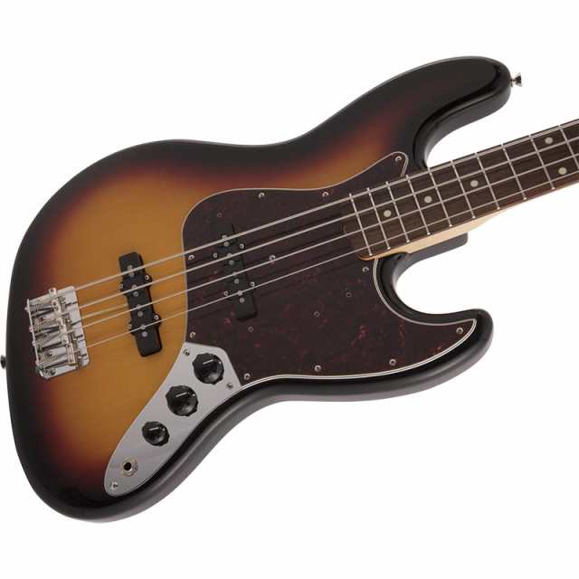 Fender Made in Japan Traditional 60s Jazz Bass, Rosewood