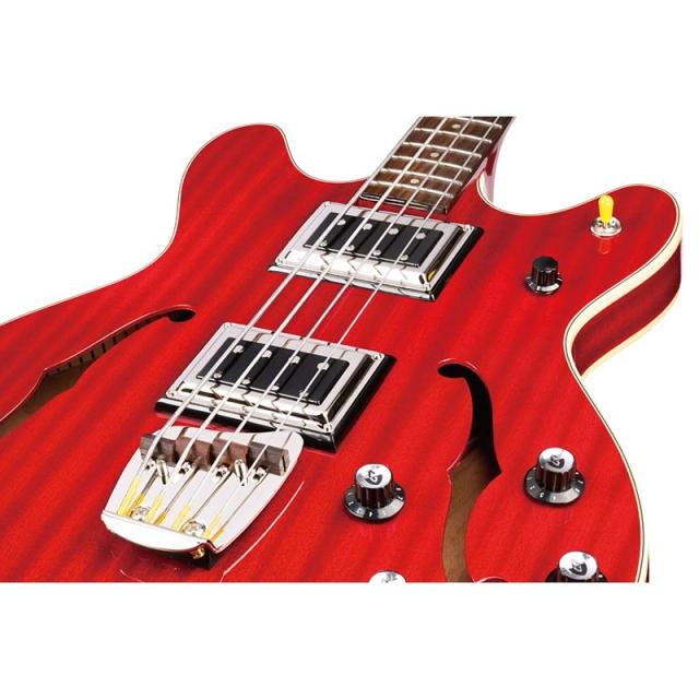Guild Starfire Bass Ii Chr チェリーレッド セミアコベース ギルド の通販はau Pay マーケット 楽器de元気