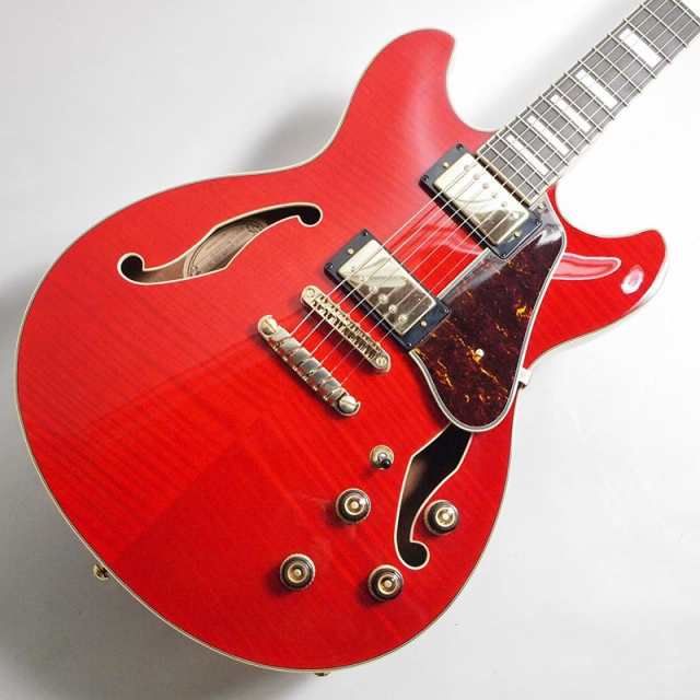 Ibanez/Artcore Expressionist セミアコ AS93FM-TCD (Transparent Cherry Red)【アイバニーズ】