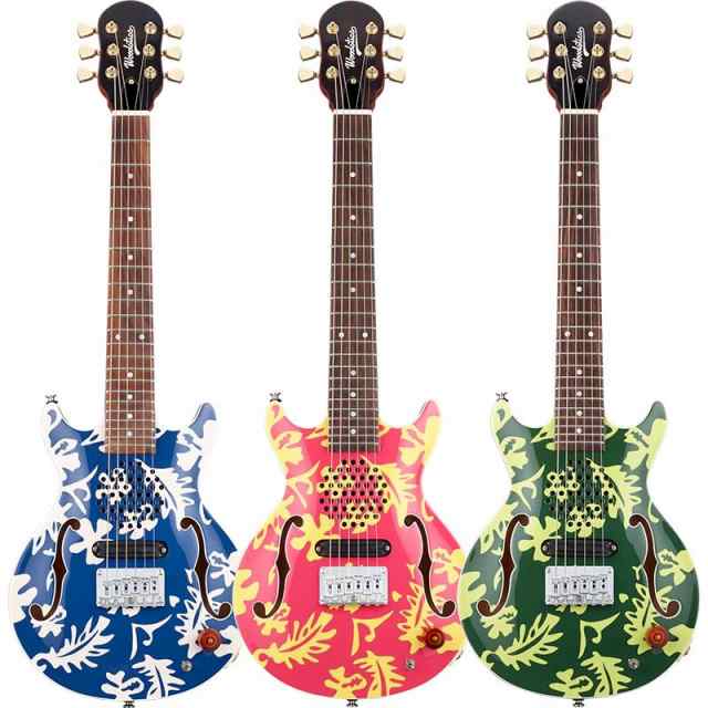 Woodstics Guitars WS-MINI ALOHA Produced by Ken Yokoyama｜au PAY マーケット