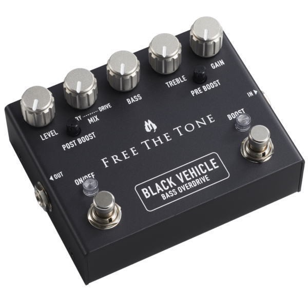 Free The Tone/BLACK VEHICLE BV-1V ベース用オーバードライブ【フリーザトーン】の通販は 40,700円