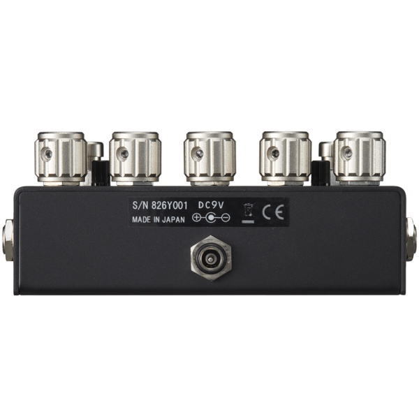 Free The Tone BLACK VEHICLE ベースオーバードライブ BLACK VEHICLE BV-1V[BASS OVERDRIVE] | 【クロサワ楽器店