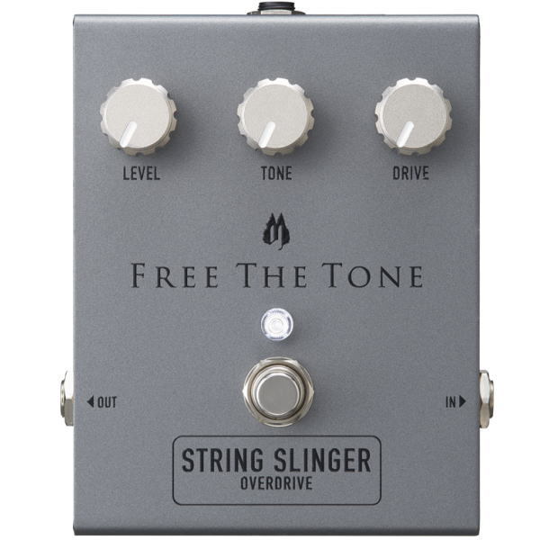 Free The Tone/STRING SLINGER SS-1V オーバードライブ【フリーザトーン】