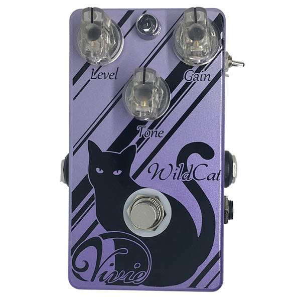 Vivie WildCat Crunch OverDrive オーバードライブ 評判は ギター