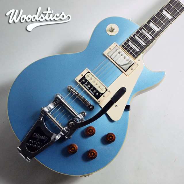 Woodstics Guitars Ws Lp Std B Pelham Blue 横山健プロデュース Ken Yokoyamaの通販はau Pay マーケット 楽器de元気