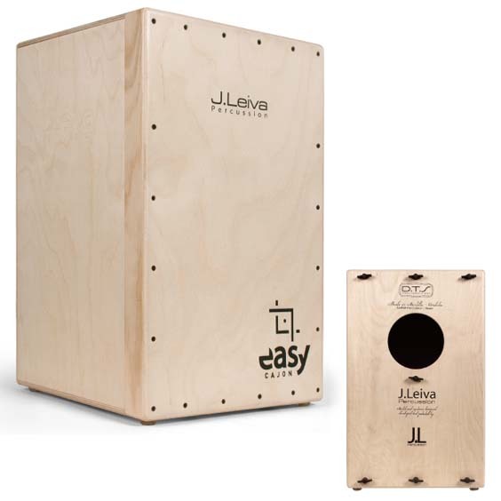 J.Leiva EASY CAJON 折りたたみ式カホン【専用ケース付属】の通販は